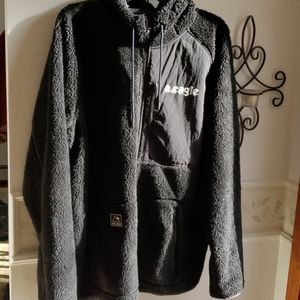 American Eagle fleece jacket